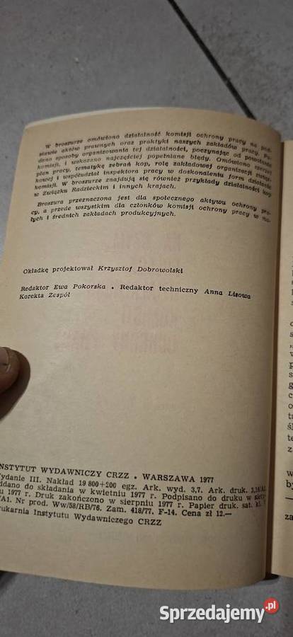 Na czym polega działalność Komisji Ochrony Pracy wielkopolskie Łęczyca