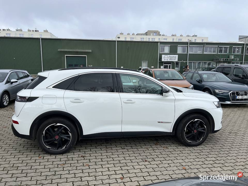 Citroen DS7 Crossback 2021 klimatyzacja Warszawa sprzedam