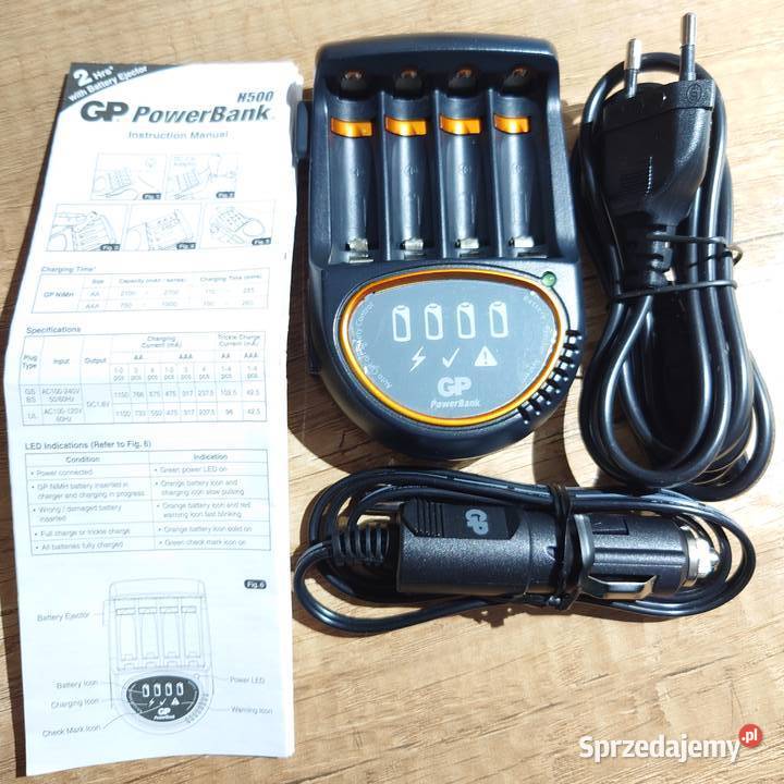 Ładowarka GP H500 Warszawa
