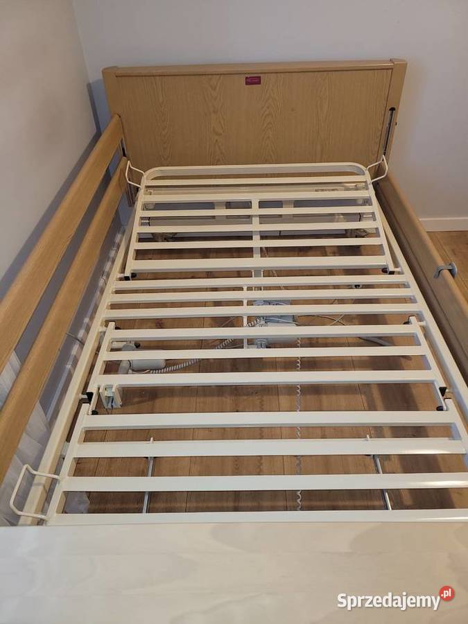 Łóżko rehabilitacyjne bariatryczne Bariatric LUX Zdrowie