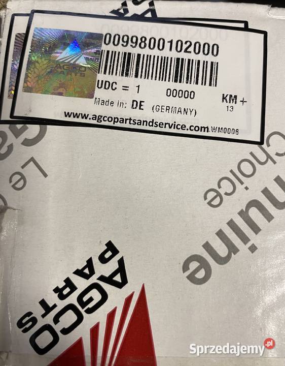 Zestaw naprawczy hydrauliki FendtMasseyFerguson Białystok
