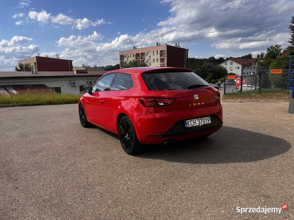 Seat Leon FR 14TSI Z Niemiec Bezwypadkowy Bogata małopolskie
