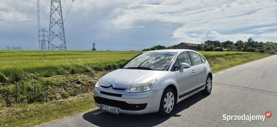 Citroen C4 2007r 16hdi gniazdo AUX Ostrów Wielkopolski