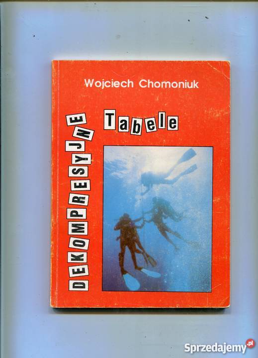 Tabele dekompresyjne Chomoniuk