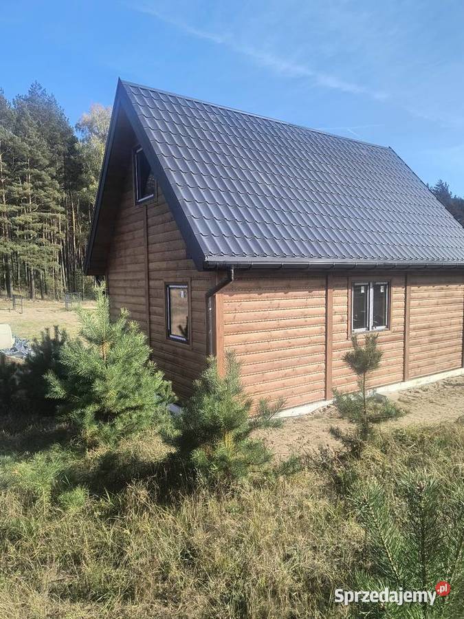 Domek letniskowy parterowy Iwiczno
