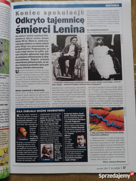 21 WIEK 6 2010 BROŃ W WALCE Z ŁUSZCZYCĄ Piszczac