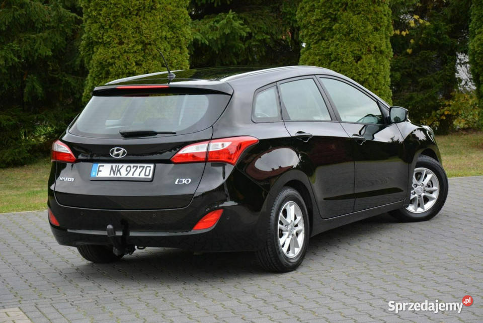 Hyundai i30 Ledy Klimatronic Parktronic grzane mazowieckie Ostrów Mazowiecka