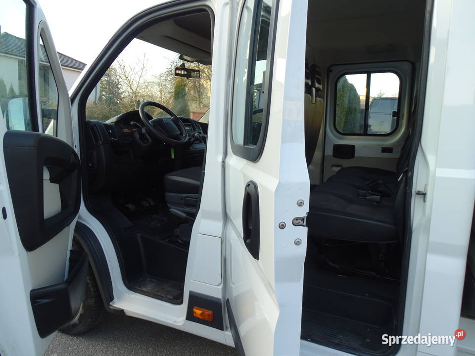 Citron JUMPER 22 HDI 130 KONI L4 DOKA PAKA 290 M nieuszkodzony Citroën wielkopolskie Poznań