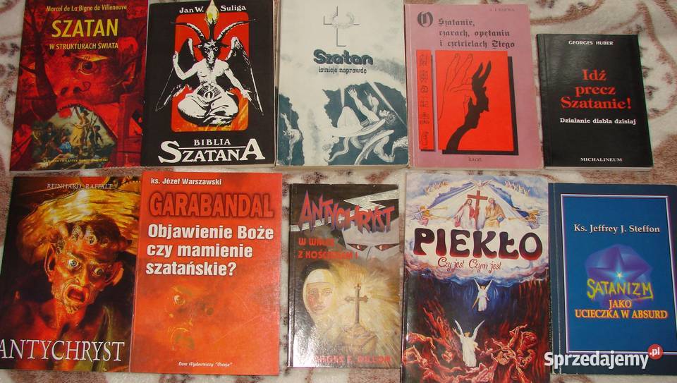 Sekty religie itp książki Radom