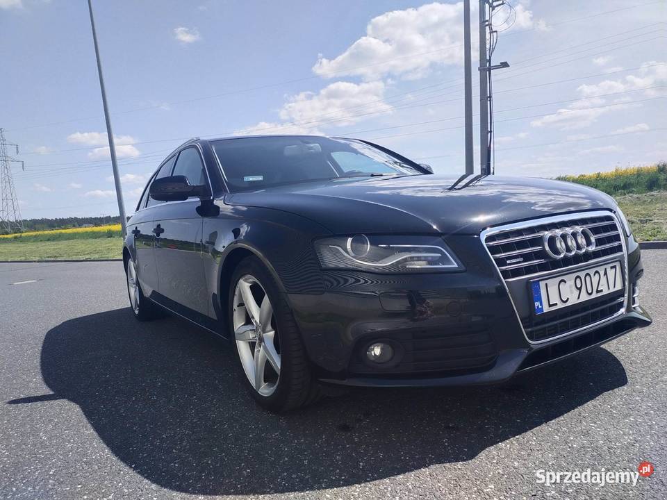 Audi A4 B8 20 tfsi 211 quattro benzyna Chełm