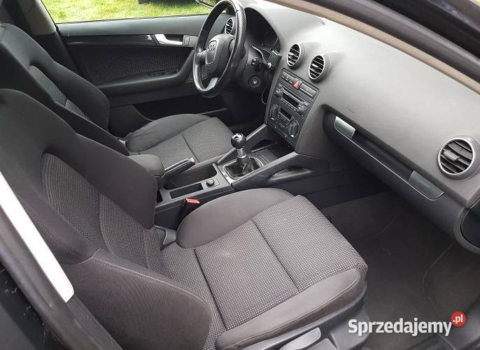Audi A3 8P Sportback 19TDI 105 diesel Siedlce