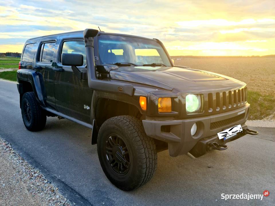 Hummer H3 37i gaz 4x4 zamiana Wasilków