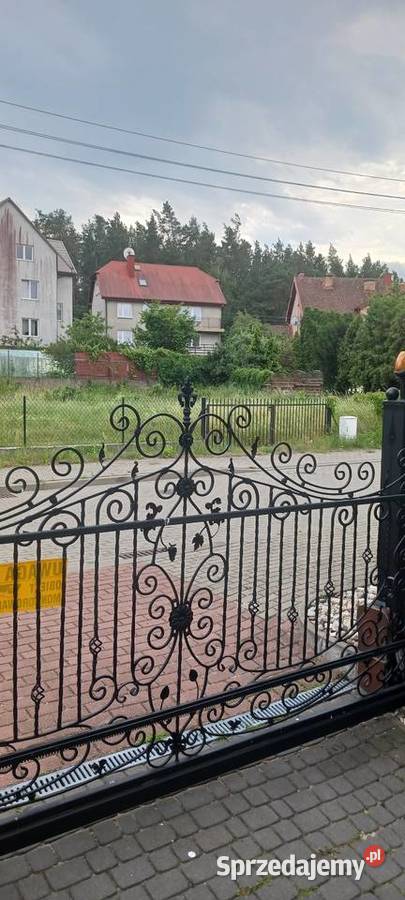 Gietarka Kowalska do prętów i płaskownik Przęsła Przęsła Ełk