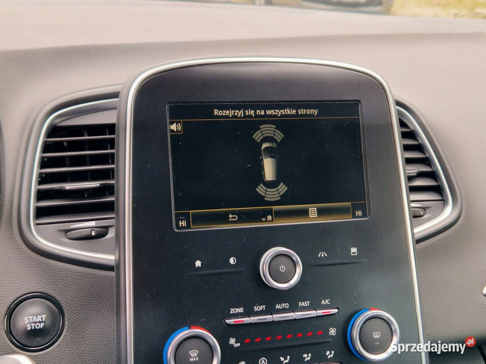 Renault Scenic FILMAutomatFULL LEDPotwierdzony Suchy Las