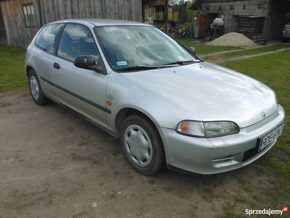 HONDA Civic V 95 13 KAT 3 drzwiowy Hatchback 229000km Golemki sprzedam
