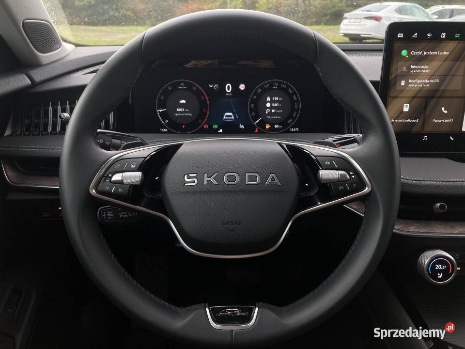 Skoda Superb Skoda Superb LK 4x4 Salon ASO fv23 Dąbrowa Górnicza