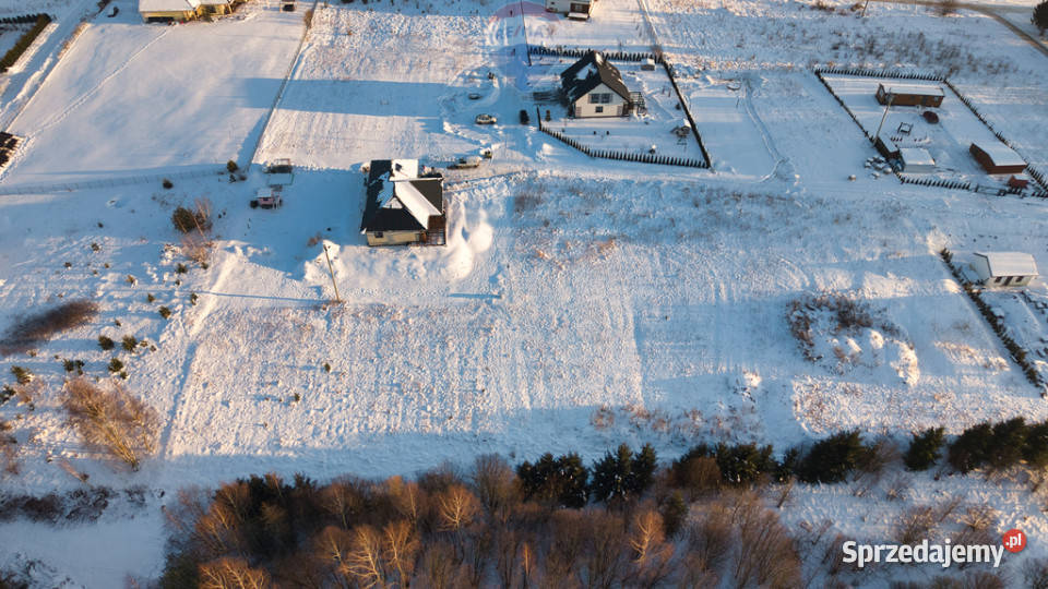 Działka budowlana Nowiec 1770 m WZ media pomorskie sprzedam