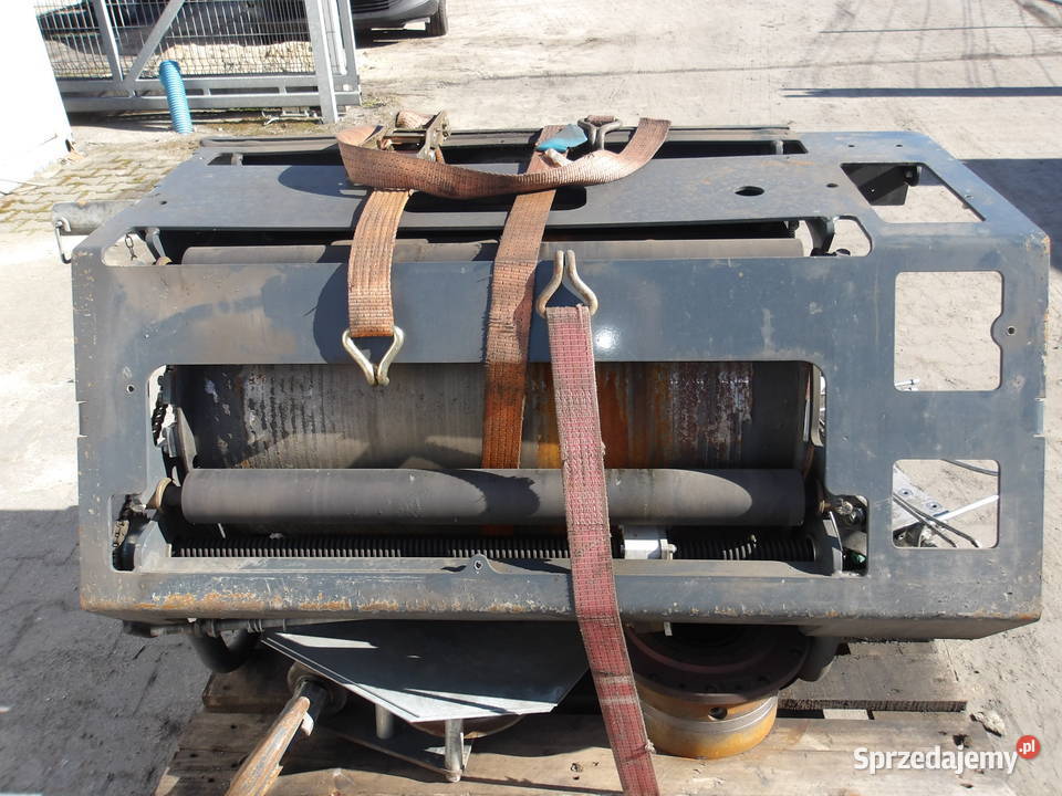 Wciągarka TreEmme VZ4000CDC do ładowarek wielkopolskie Pleszew