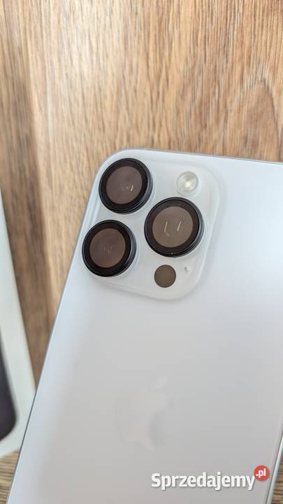 Apple iPhone 16 Pro 128GB White Titanium Model Samsung śląskie Ruda Śląska