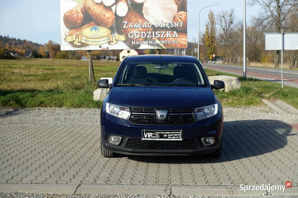 Dacia Sandero 10SCe 73 Klima LED Salon Buczkowice
