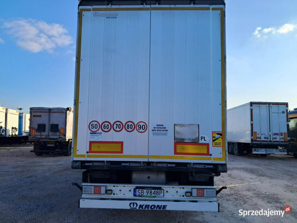 firana Krone sd sd Poleasingowe Komorniki