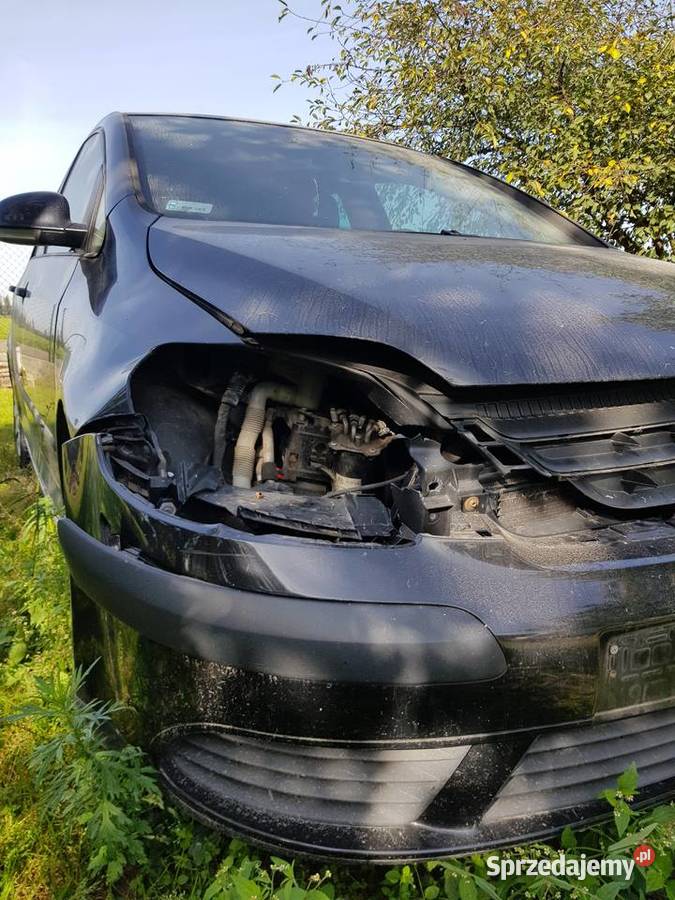 VW wypadku samochodowym uszkodzony mazowieckie