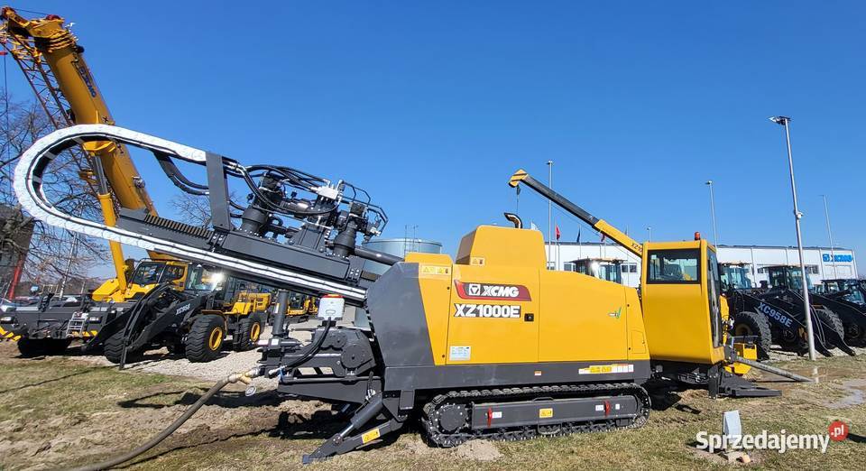 Przewierty wiertnica XCMG XZ1000 2h Kłodzko
