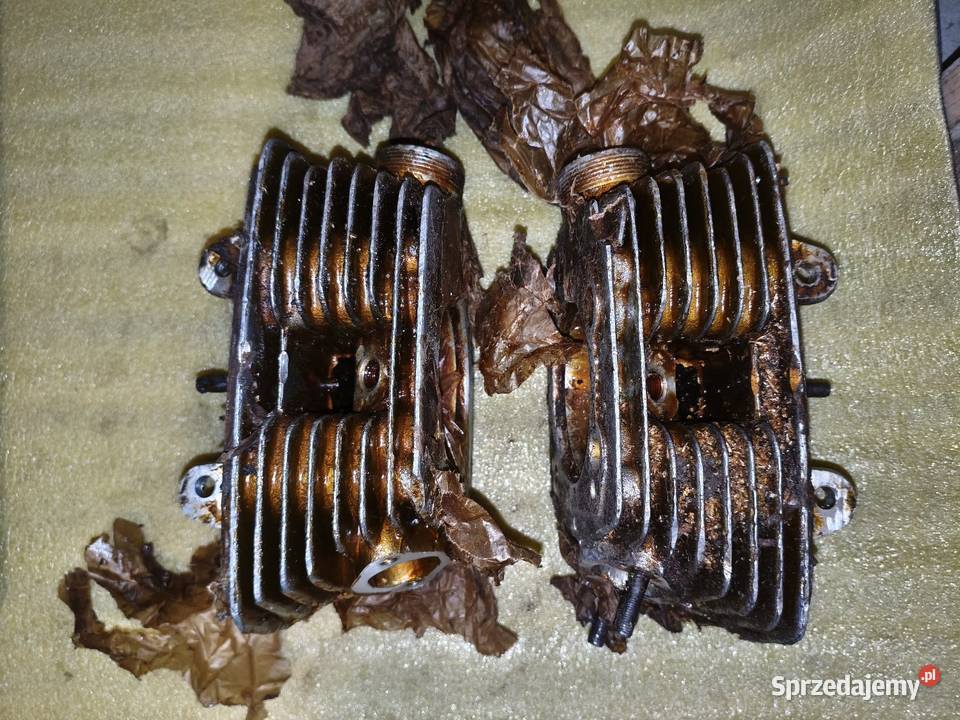 Oryginalne nowe głowice Dniepr MT K650 Leszno