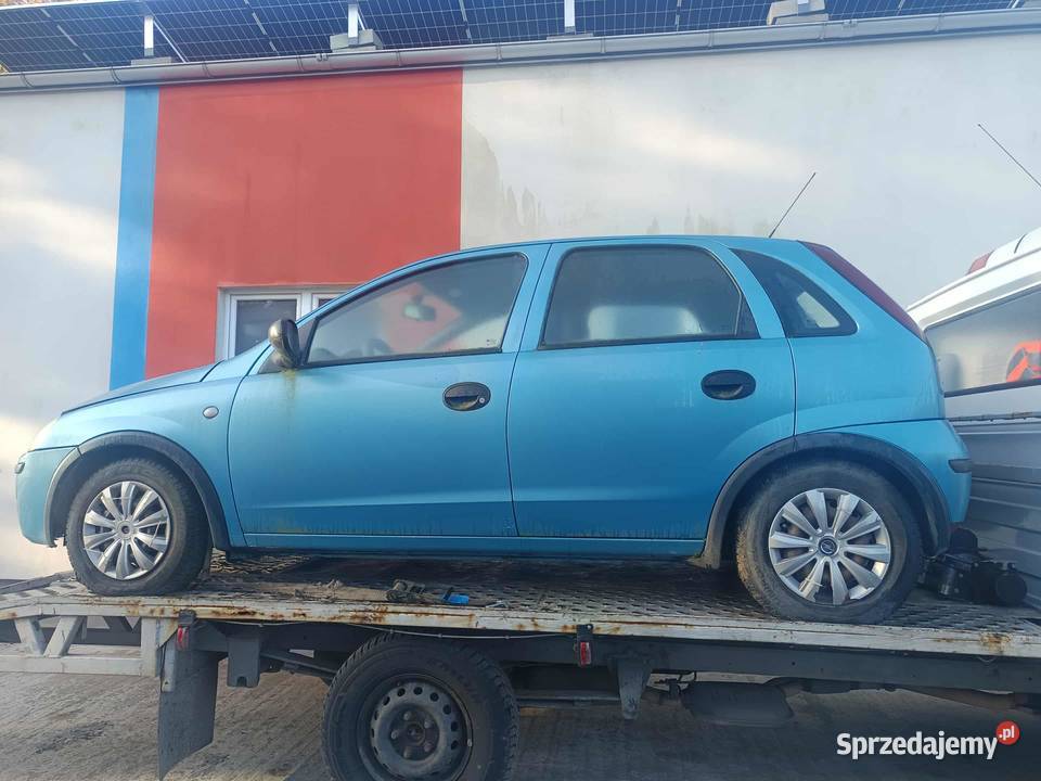 OPEL Corsa C Auto na części nie sprzedajemy Aut Krasnystaw sprzedam