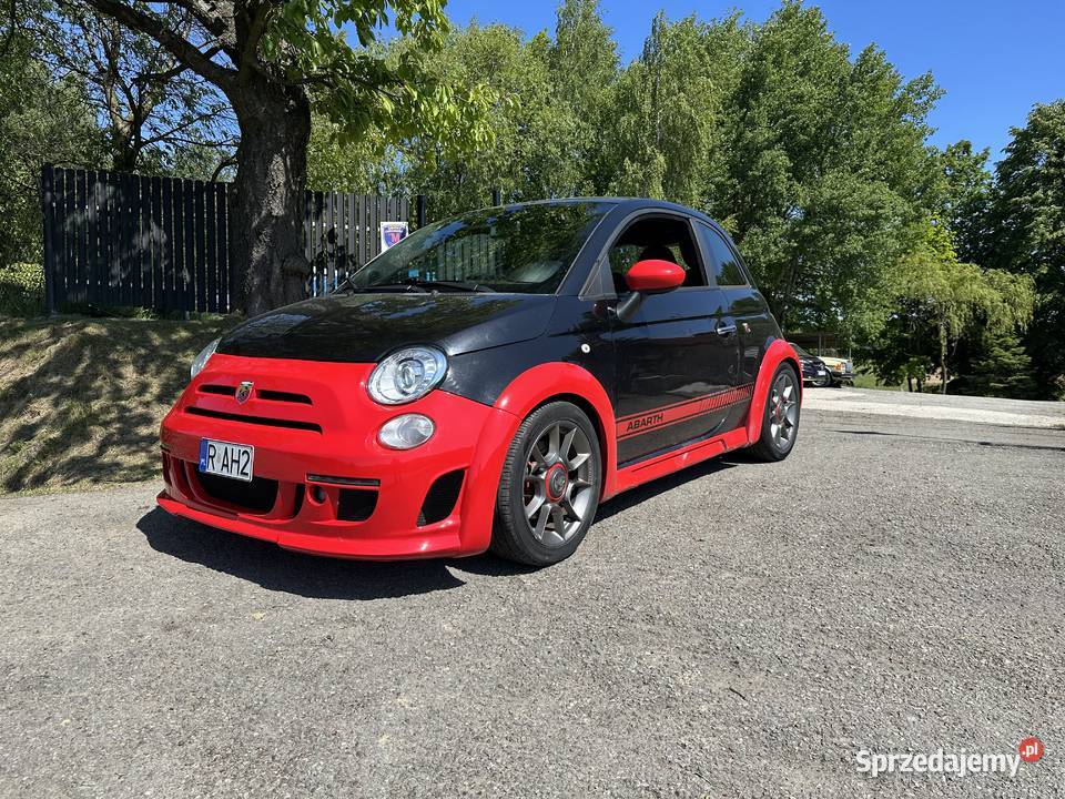 Fiat 500 Abarth hamann