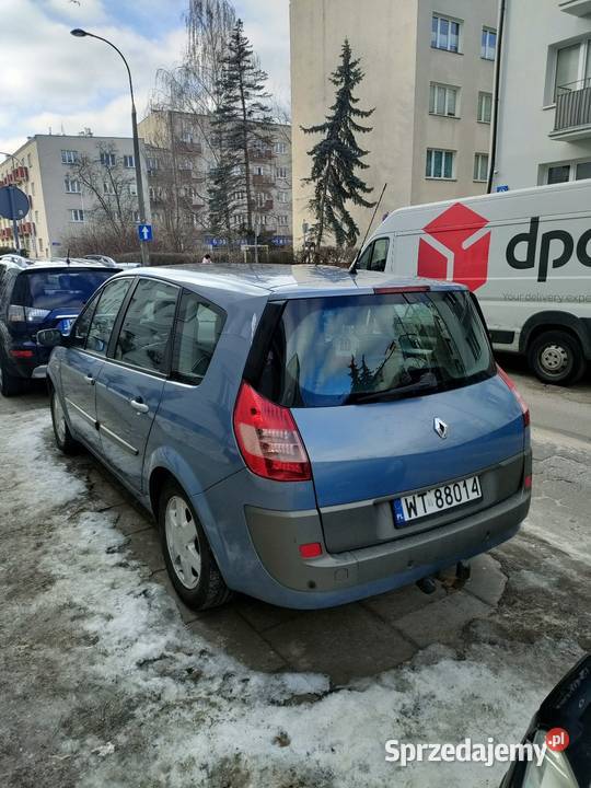 Megane grand Scenic Benzgaz 345000km Warszawa