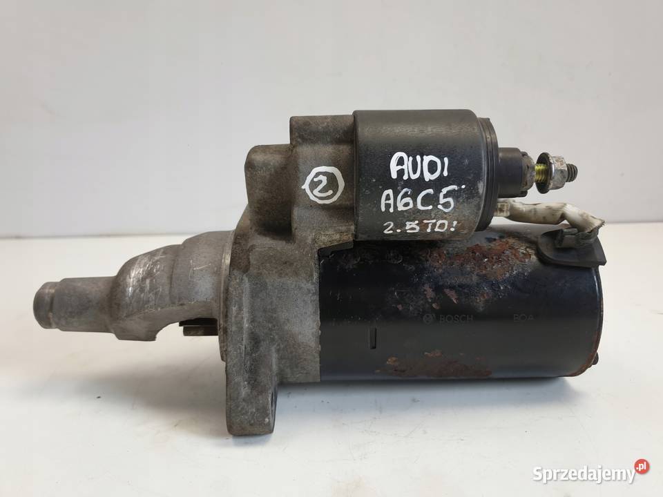 Audi A6 C5 25 TDI V6 ROZRUSZNIK bosch 0001109066