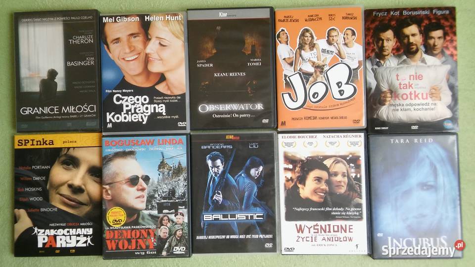 Filmy Na Płytach Dvd Dostępne 70 Sztuk Warszawa Sprzedajemypl 3317