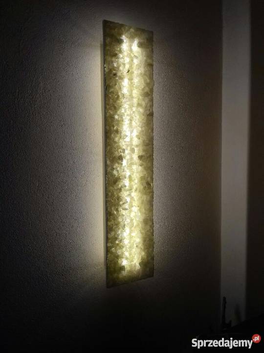 Lampa solna kinkiet dekoracja aranżacja panel Istebna sprzedam