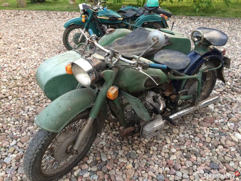 Motocykl K650 Dniepr Kłecko