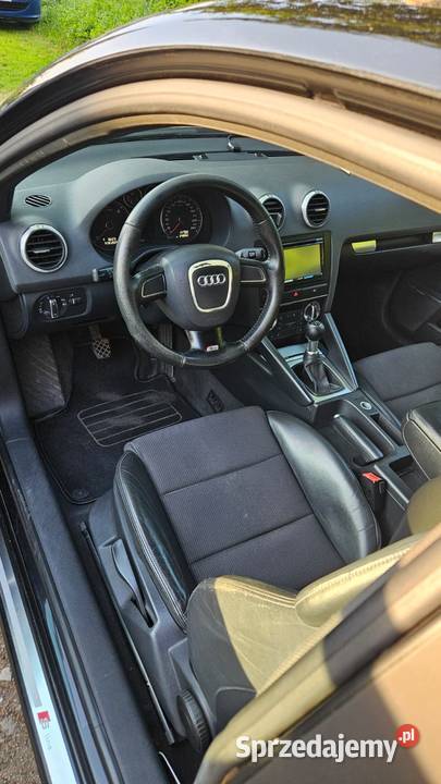Audi a3 20 tdi 170 quattro Samochody osobowe Sieraków