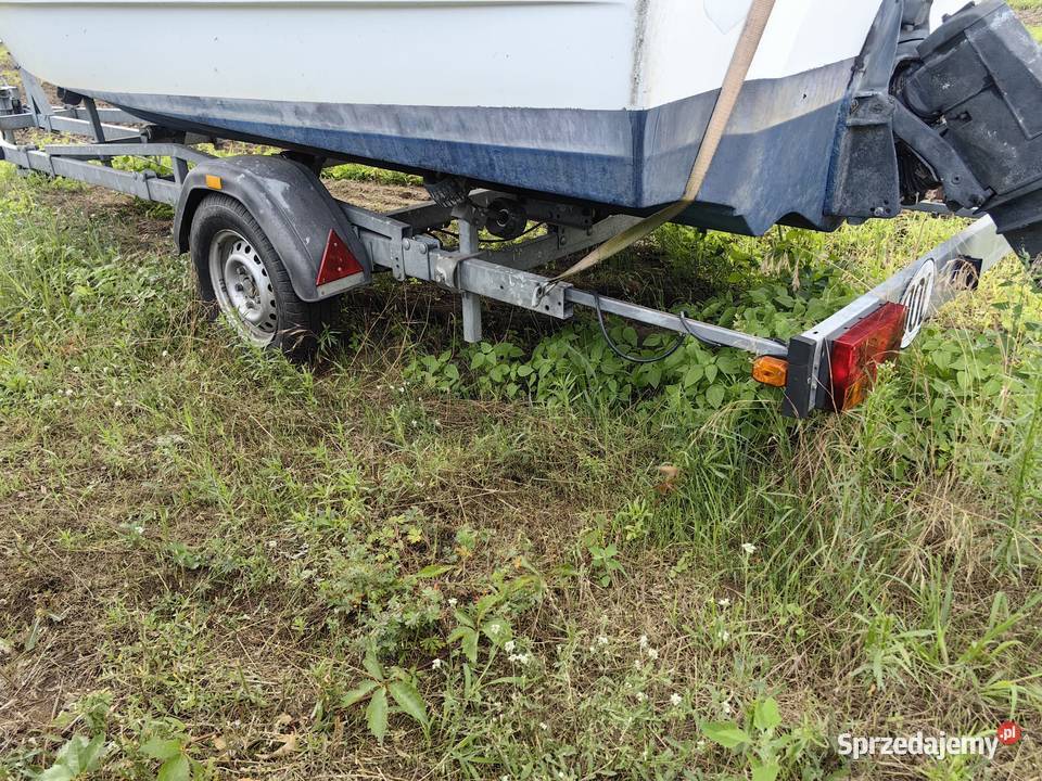 Przyczepa podłodziowa trajler THULE 6m do łodzi Zielona Góra