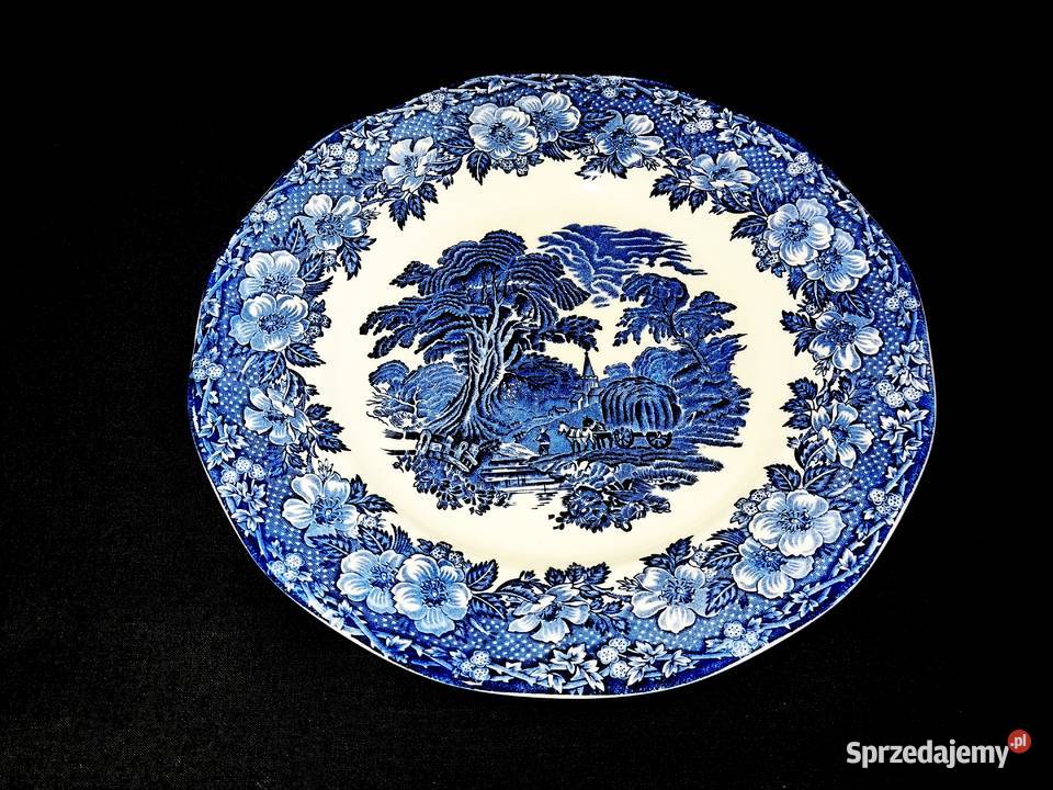 Talerz płaski Woodland Enoch Wedgwood sprzedam