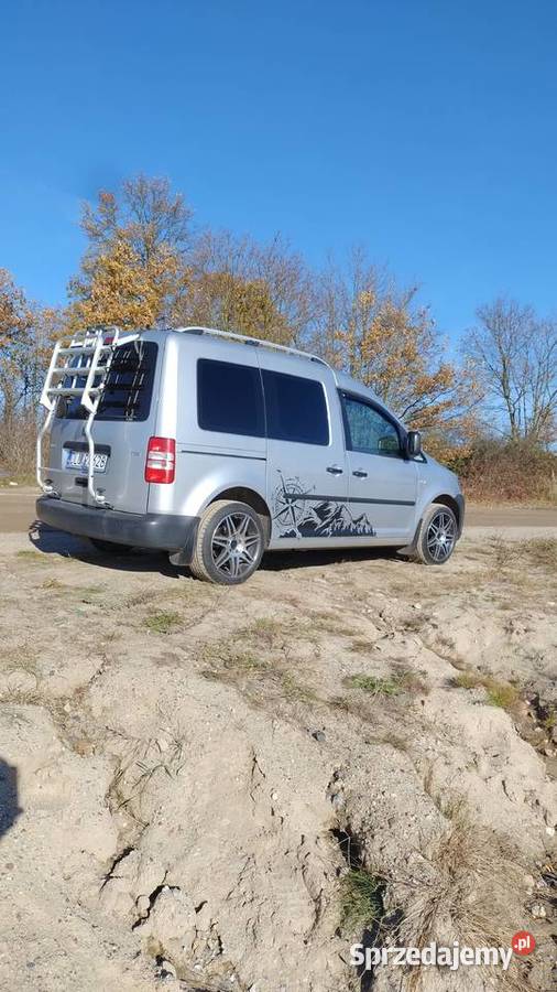 VW Caddy 2014r super stan dolnośląskie Ścinawa