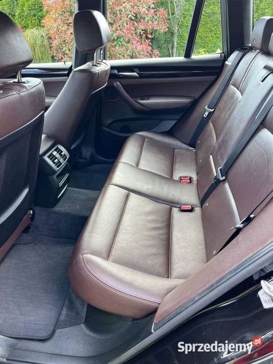 BMW X3 xDrive20d piękny stan