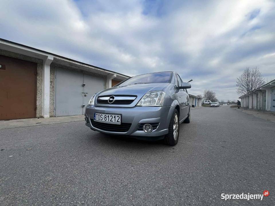 Opel Meriva A 16 benzyna 09 Ostrowiec Świętokrzyski