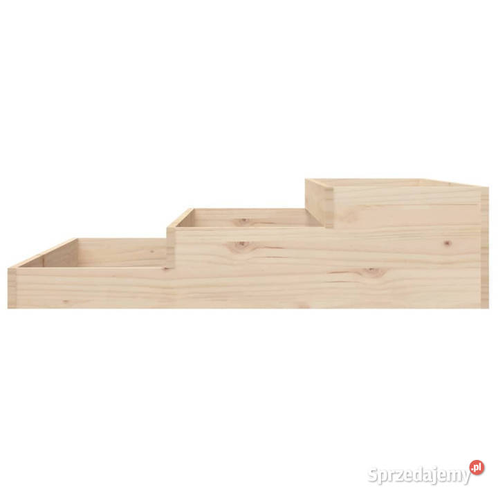 Donica 107x107x27 lite drewno sosnowe WM823913
