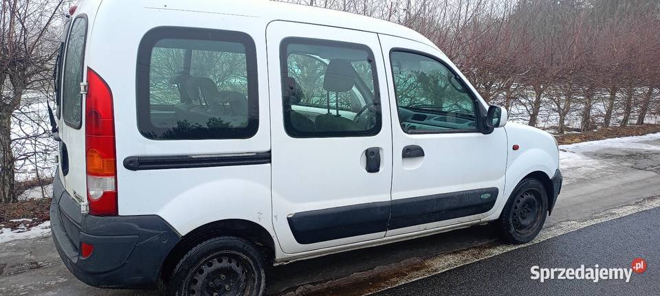 Renault Kangoo Świętne