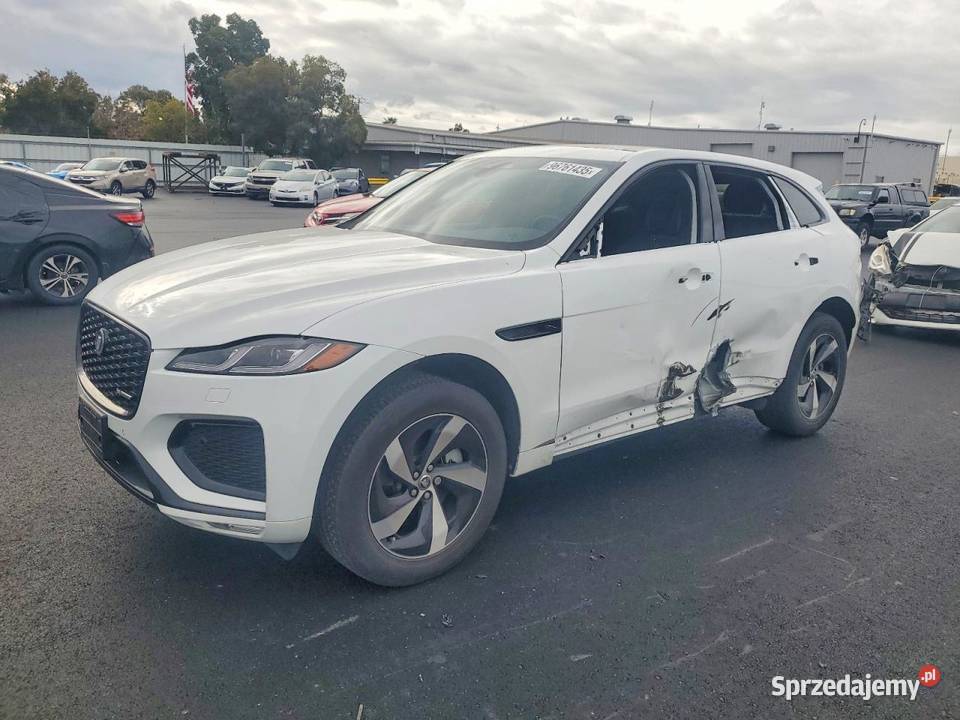 2024 JAGUAR FPACE RDYNAMIC S do sprowadzenia śląskie Częstochowa