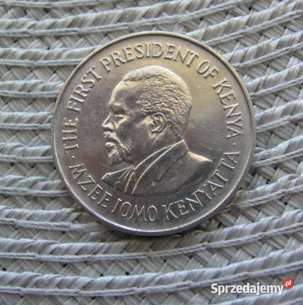 Kenia 50 Cent 1969r wielkopolskie Kalisz