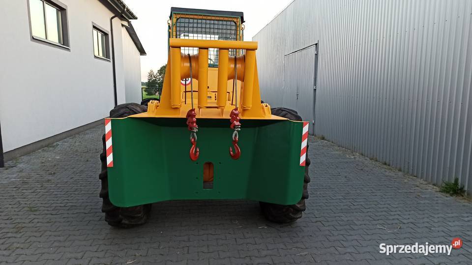 Ciągnik Leśny Zrywkowy LKT 81 TURBO mazowieckie Łaskarzew