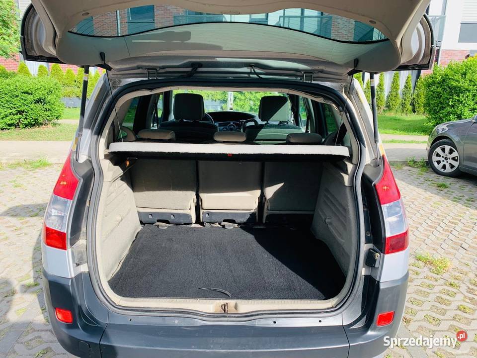 Renault Scenic 16 benzyna szary Szczecin sprzedam