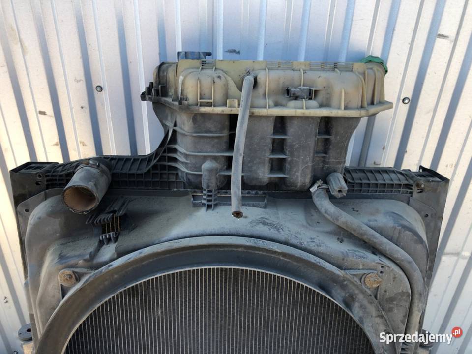 CHŁODNICA WODY MAN TGA 18 440 RADIATOR ciężarowe podkarpackie