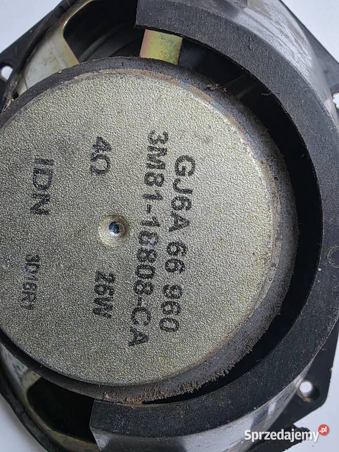 Głośnik mazda 6 3M8118808CA Pozostałe Iława
