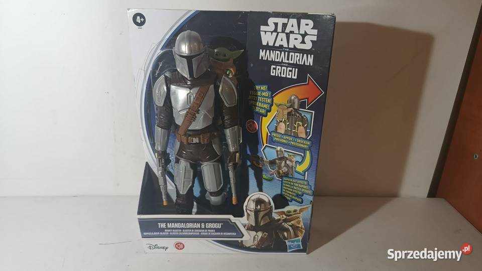STAR WARS Figurka Mandalorian z Grog Figurki Katowice sprzedam